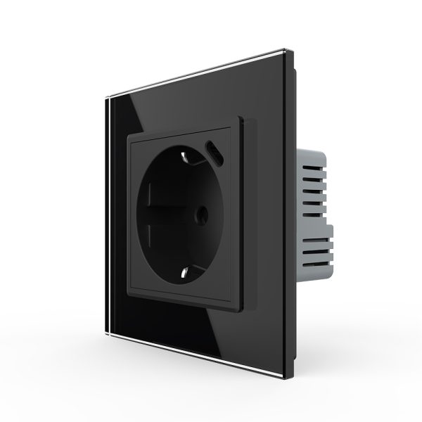 Priza Schuko + USB-C LIVOLO, Standard German – Serie Noua