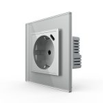 Priza Schuko + USB-C LIVOLO, Standard German – Serie Noua