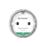Priza inteligenta BlitzWolf BW-SHP6 Pro, Wi-Fi, Programabila, Monitorizare energie