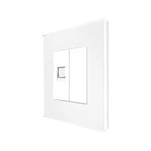 Priza Telefon + Blank cu Rama din Sticla LUXION