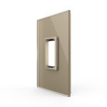 Rama din sticla Livolo standard Italian 1 modul – Serie noua