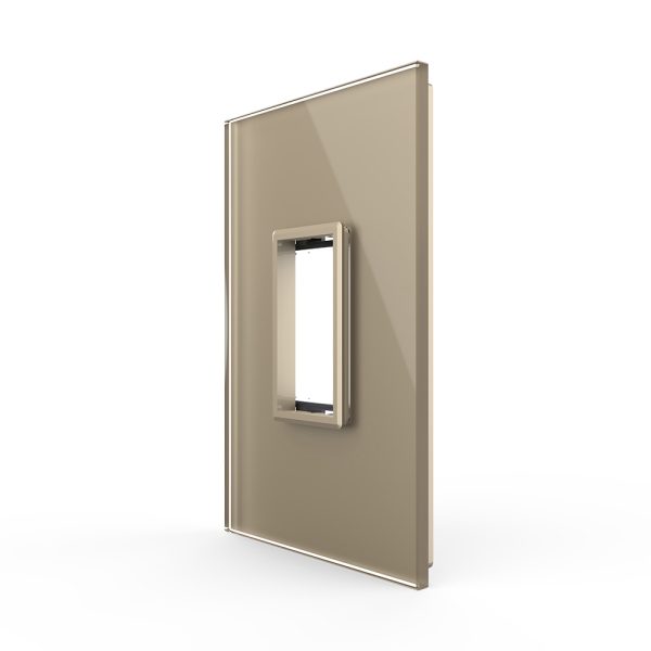 Rama din sticla Livolo standard Italian 1 modul – Serie noua