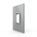 Rama din sticla Livolo standard Italian 1 modul – Serie noua