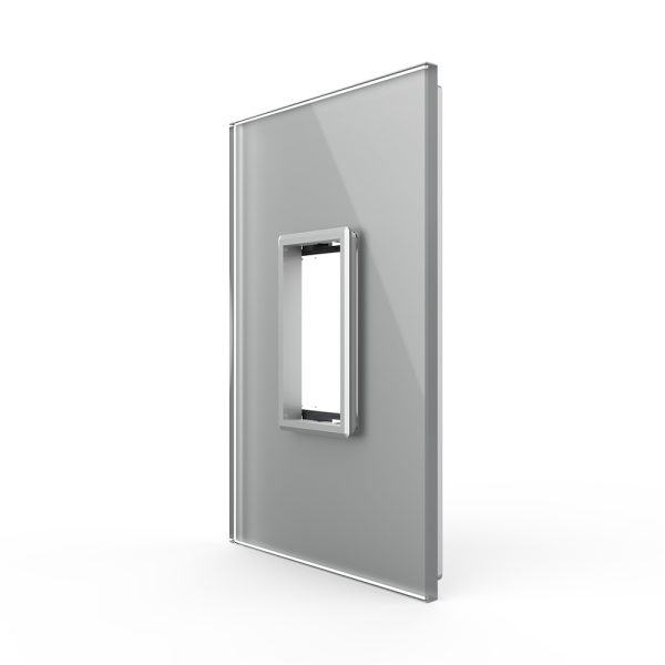Rama din sticla Livolo standard Italian 1 modul – Serie noua