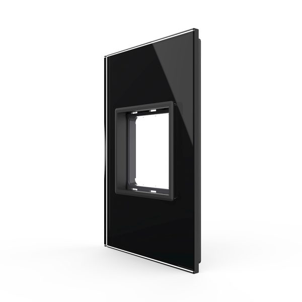 Rama din sticla Livolo standard Italian 2 module – Serie noua