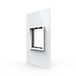 Rama din sticla Livolo standard Italian 2 module – Serie noua