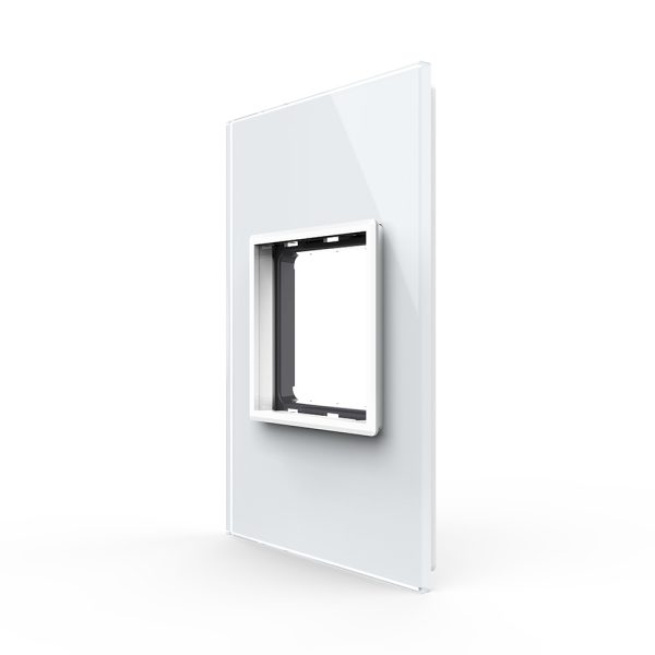 Rama din sticla Livolo standard Italian 2 module – Serie noua