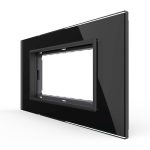 Rama din sticla Livolo standard Italian 4 module – Serie noua