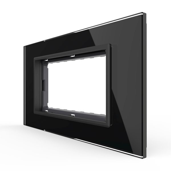 Rama din sticla Livolo standard Italian 4 module – Serie noua