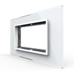 Rama din sticla Livolo standard Italian 4 module – Serie noua
