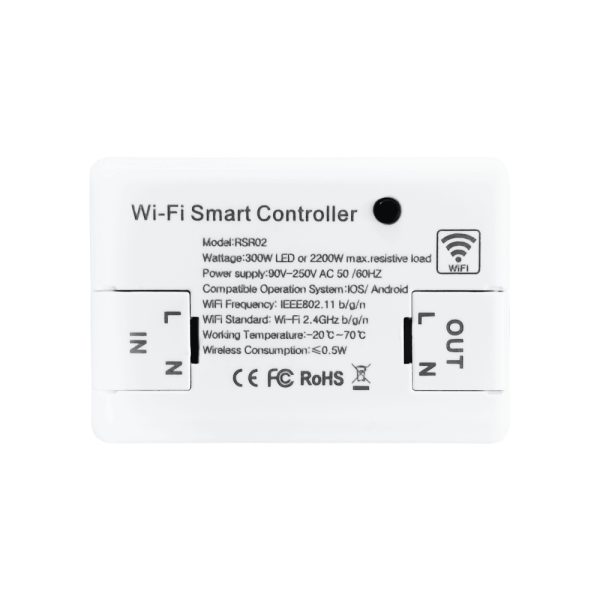 Releu Wi-Fi LUXION Mini, Control aplicatie, Programari