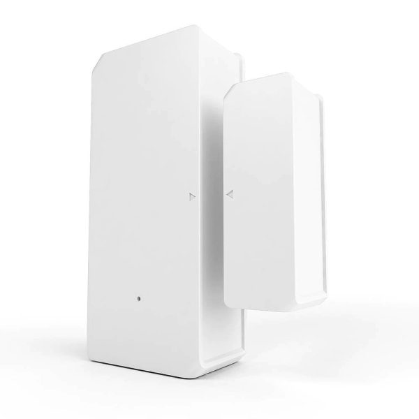 Senzor pentru usi si ferestre Sonoff DW2, Wi-Fi, Notificari si control din aplicatie – Resigilat