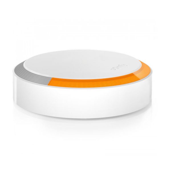 Sirena de exterior Somfy, 112 dB, Compatibil cu Somfy One, One+, Somfy Home Alarm