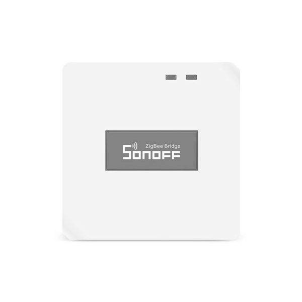 Hub inteligent Sonoff Bridge, Protocol ZigBee, Control aplicatie, Pana la 32 dispozitive, Raza acoperire 80 m