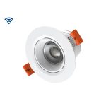 Spot cu LED Orvibo DS20Z, 6W, Protocol ZigBee, 450 LM, Programari, Lumina ajustabila