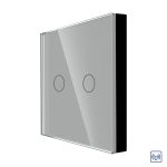 Telecomanda cu Touch Screen si 2 Canale RF433 LUXION