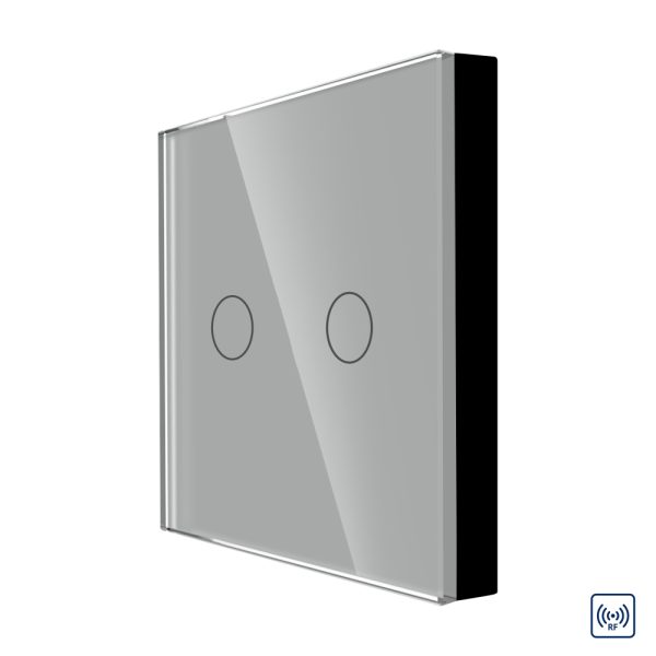 Telecomanda cu Touch Screen si 2 Canale RF433 LUXION