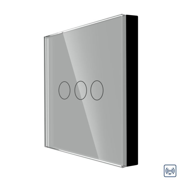 Telecomanda cu Touch Screen si 3 Canale RF433 LUXION