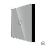 Telecomanda cu Touch Screen si 1 Canal RF433 LUXION