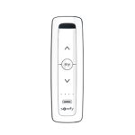 Telecomanda Situo 5 io Pure II EE, Buton rotativ, Functie auto / manual, Compatibil cu io-homecontrol