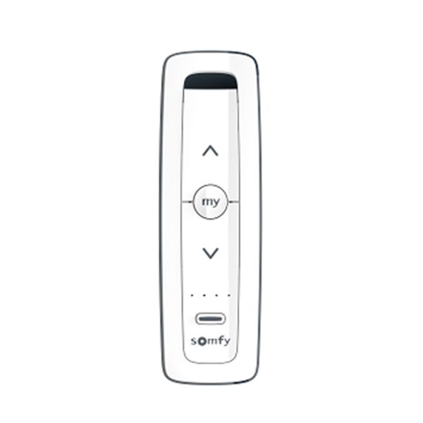 Telecomanda Situo 5 io Pure II EE, Buton rotativ, Functie auto / manual, Compatibil cu io-homecontrol