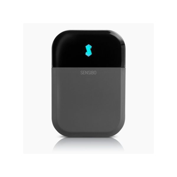 Termostat smart pentru aer conditionat Sensibo Sky 2.0, Senzori temperatura & umiditate, Compatibil cu asistenti vocali