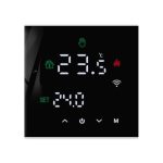 Termostat Wi-Fi pentru incalzirea termica pe gaz BeOk TGW60-WIFI-WPB