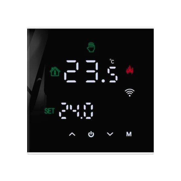 Termostat Wi-Fi pentru incalzirea termica pe gaz BeOk TGW60-WIFI-WPB