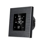 Termostat Wi-Fi pentru incalzirea electrica LUXION cu Rama din Aluminiu
