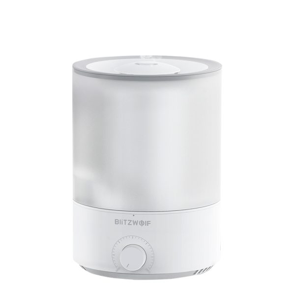 Umidificator si difuzor de arome BlitzWolf BW-SH2, Capacitate 4 L, Lumina RGB, Control aplicatie – Resigilat