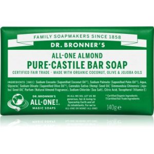 Dr. Bronner’s Almond săpun solid