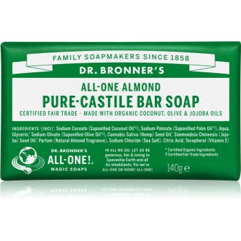 Dr. Bronner’s Almond săpun solid