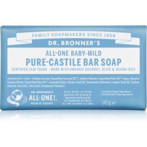 Dr. Bronner’s Baby-Mild săpun solid fara parfum