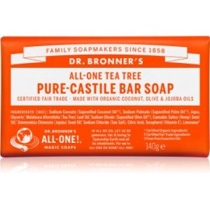 Dr. Bronner’s Tea Tree săpun solid
