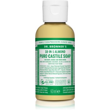 Dr. Bronner’s Almond săpun lichid universal