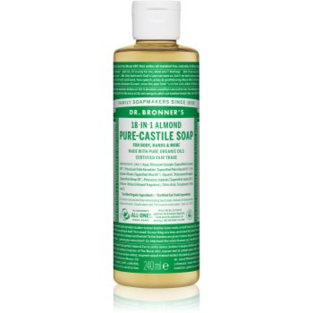 Dr. Bronner’s Almond săpun lichid universal