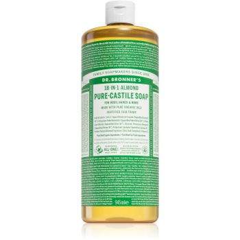 Dr. Bronner’s Almond săpun lichid universal
