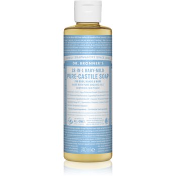 Dr. Bronner’s Baby-Mild săpun lichid universal fara parfum