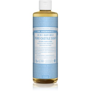 Dr. Bronner’s Baby-Mild săpun lichid universal fara parfum