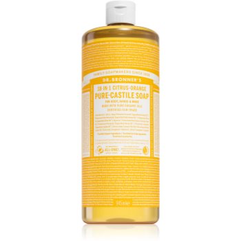 Dr. Bronner’s Citrus & Orange săpun lichid universal