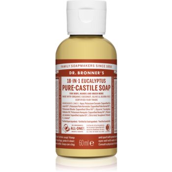 Dr. Bronner’s Eucalyptus săpun lichid universal