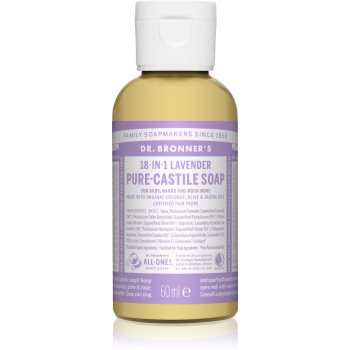Dr. Bronner’s Lavender săpun lichid universal
