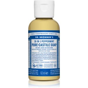 Dr. Bronner’s Peppermint săpun lichid universal