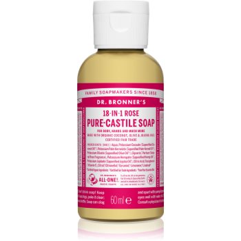 Dr. Bronner’s Rose săpun lichid universal