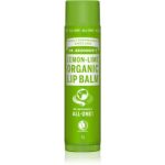 Dr. Bronner’s Lemon & Lime balsam de buze