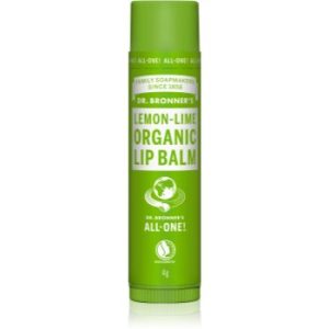 Dr. Bronner’s Lemon & Lime balsam de buze
