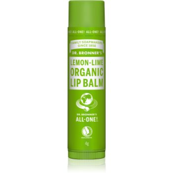 Dr. Bronner’s Lemon & Lime balsam de buze