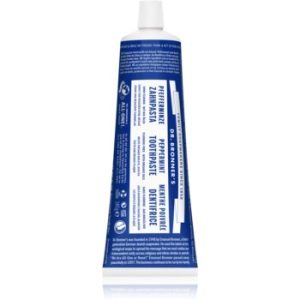 Dr. Bronner’s Peppermint pasta de dinti albitoare fara Fluor