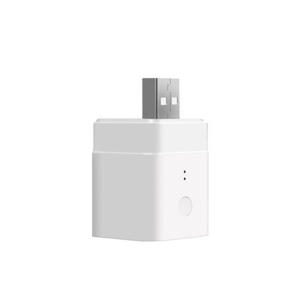 Adaptor USB Inteligent Sonoff, Micro, 5V, Wireless, Compatibil cu Google Home, Alexa & eWeLink