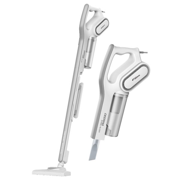 Aspirator vertical Deerma DX700, Multifunctional, Putere 600 W, Capacitate 800 mL